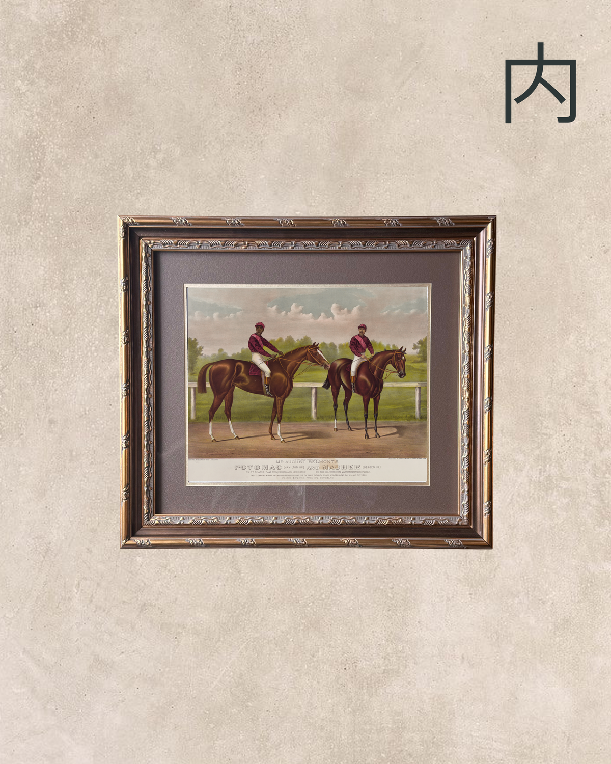 THE DERBY PAIR