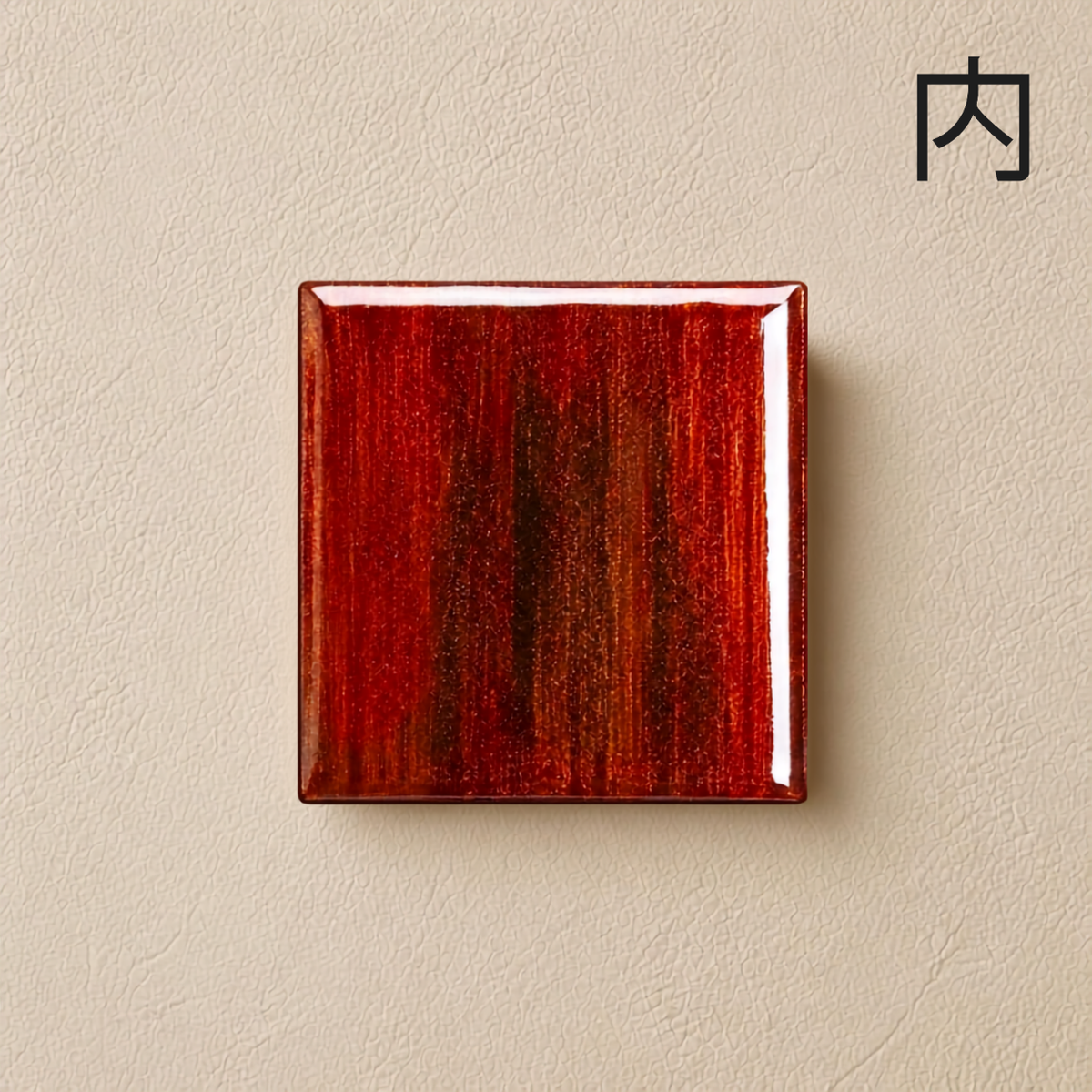 Rust Shimmer Brushstroke Tile - Bring rich warmth and dramatic texture to your design with this shimmering metallic-effect