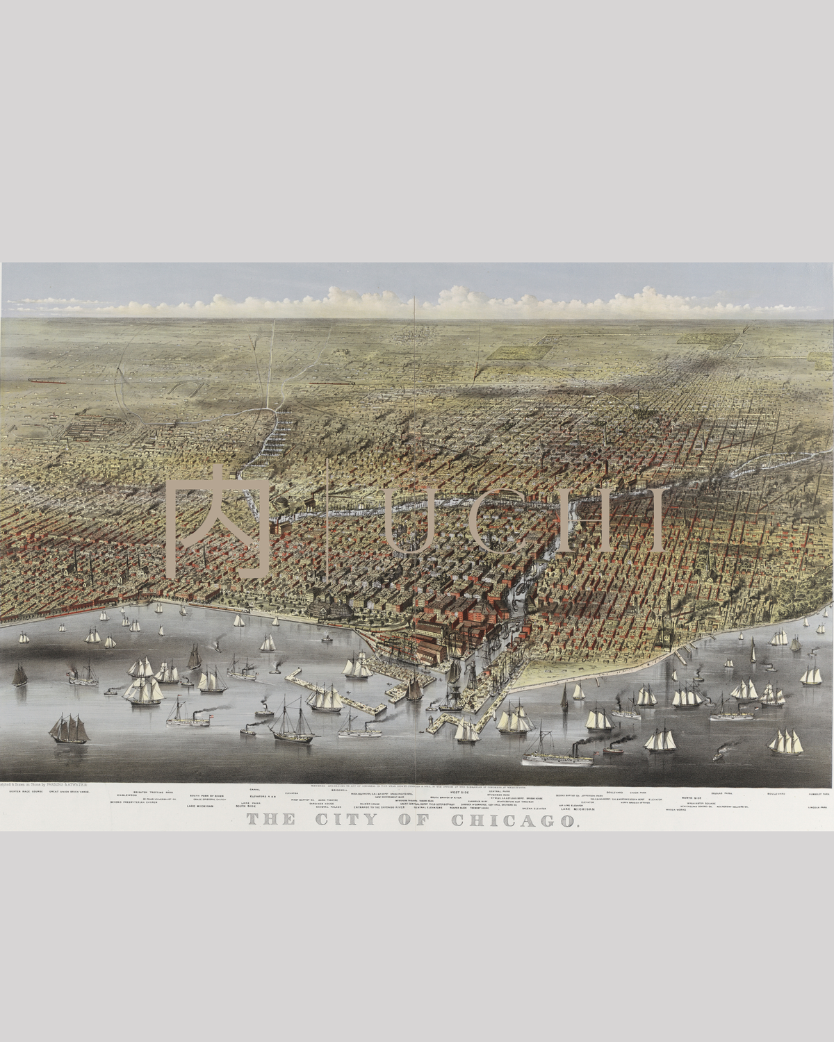 THE CITY OF CHICAGO