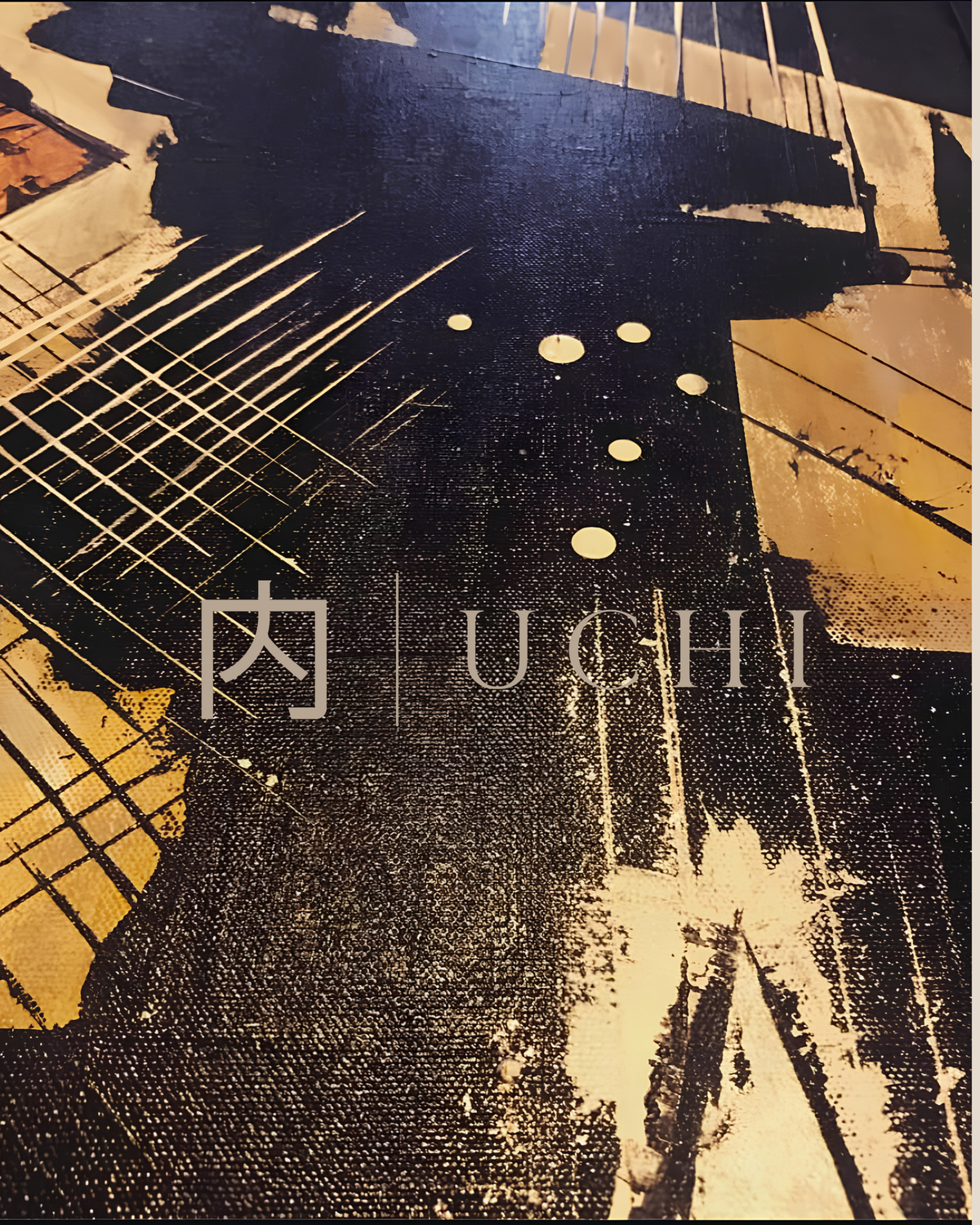 GOLD LEAF ABSTRACT