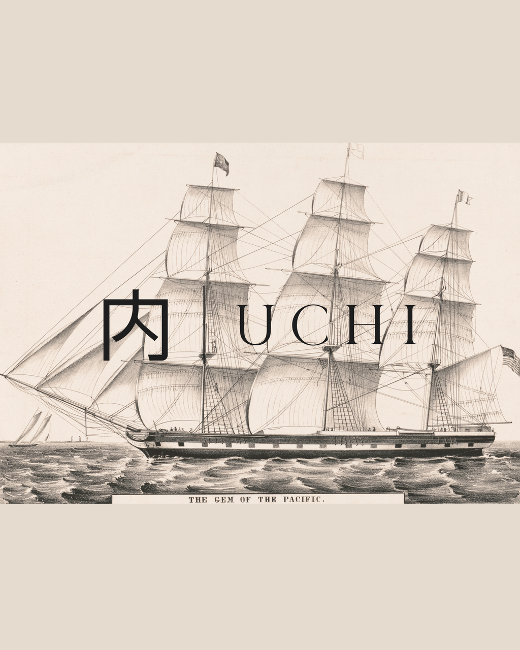 VINTAGE MARITIME - THE GEM OF PACIFIC