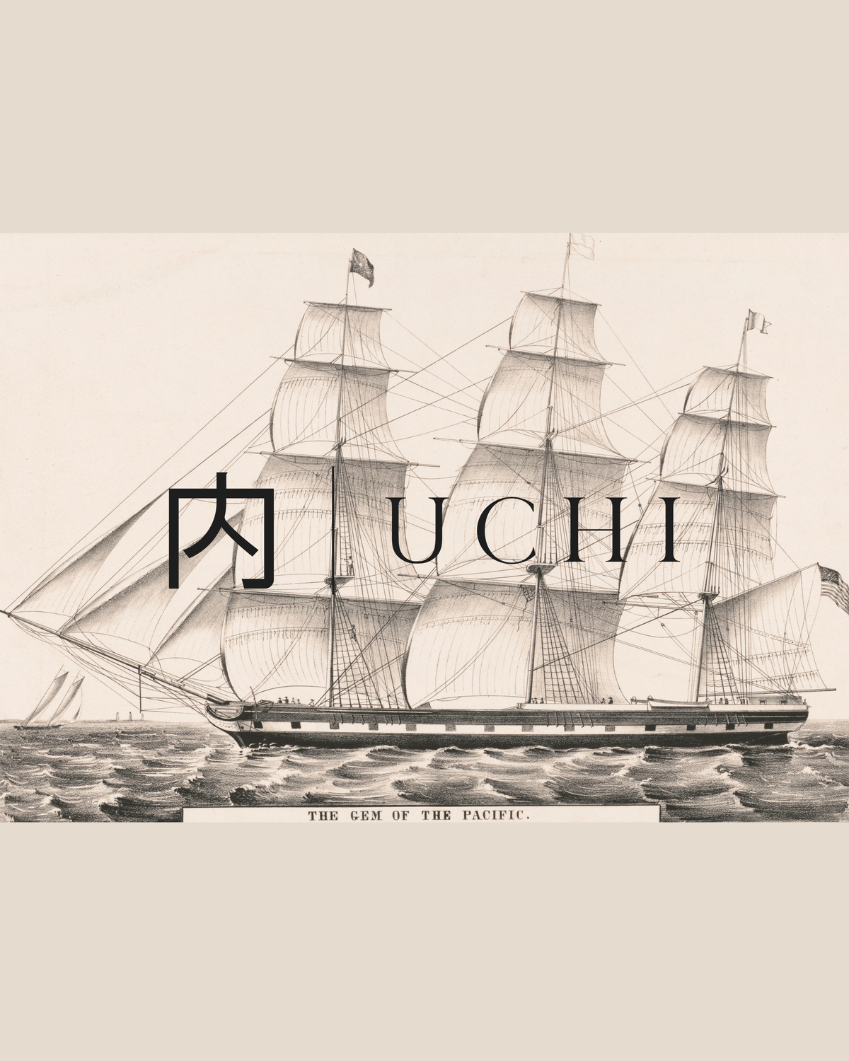 VINTAGE MARITIME - THE GEM OF PACIFIC