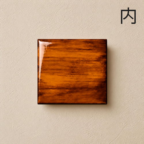 Cognac Brushstroke Tile - Infuse natural warmth and rich organic texture into your space with this polished timber-look