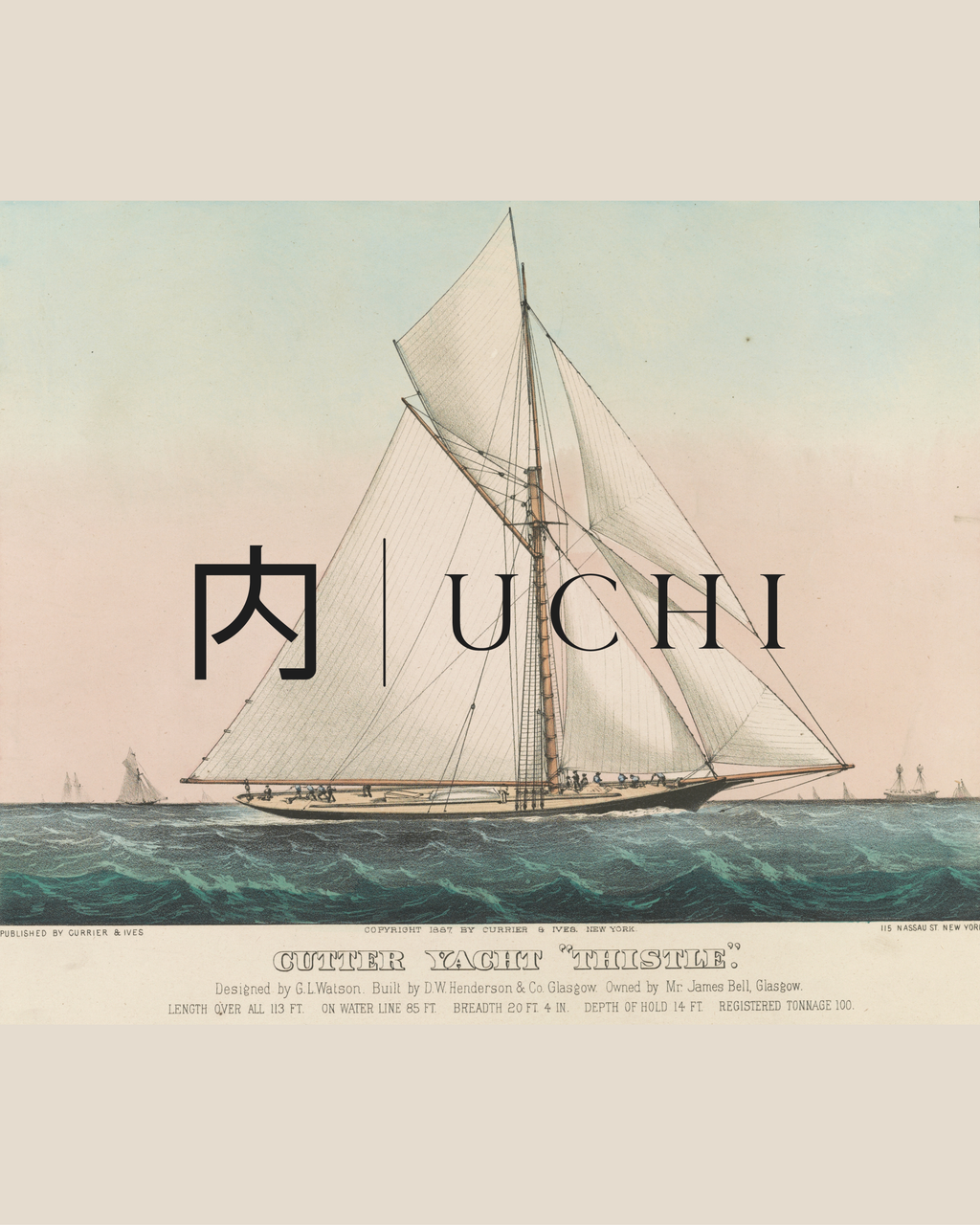 1887 CUTTER YACHT