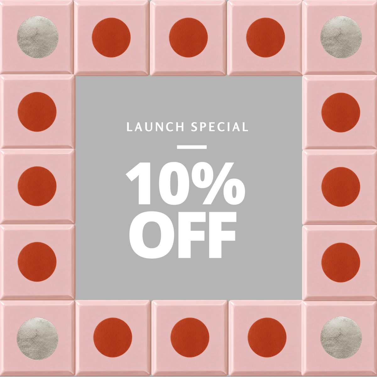 Uchi launch special 10% off